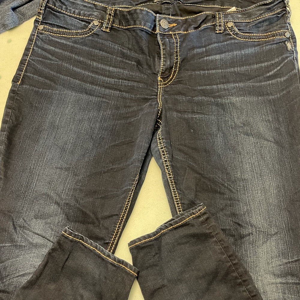 Silver Jeans 24w Skinny jeans